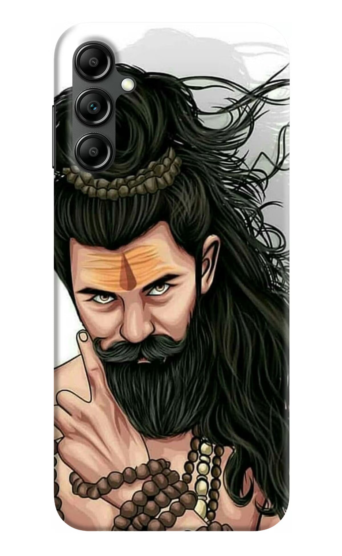 Mahadev Samsung A14 5G Hard Case Back Cover by Casekaro