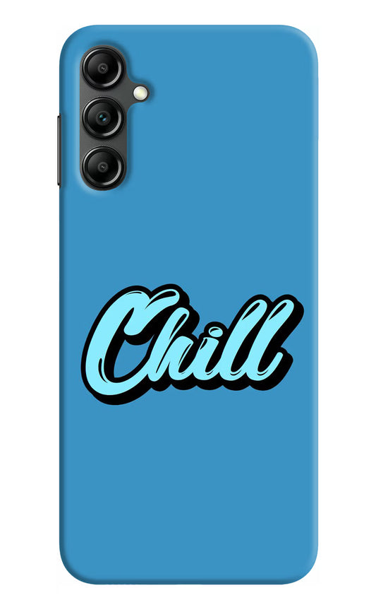 Chill Samsung A14 5G Hard Case Back Cover by Casekaro