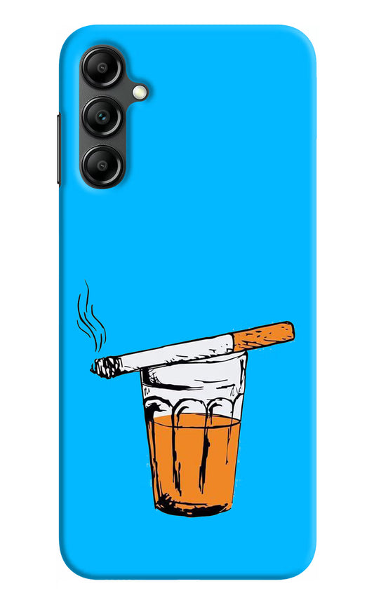 Chai Sutta Samsung A14 5G Hard Case Back Cover by Casekaro