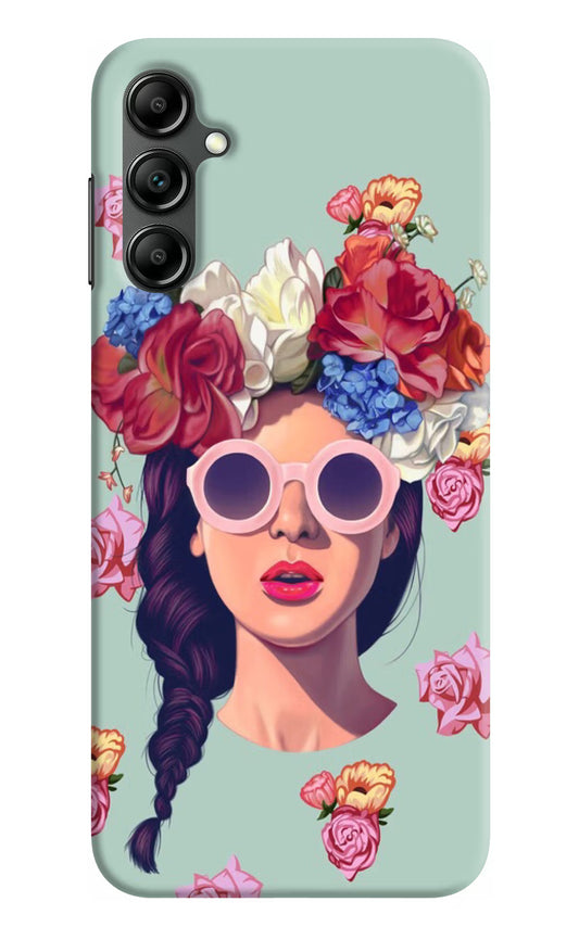 Pretty Girl Samsung A14 5G Hard Case Back Cover by Casekaro