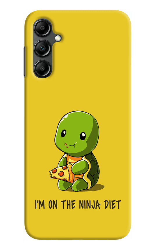 I'm on Ninja Diet Samsung A14 5G Hard Case Back Cover by Casekaro