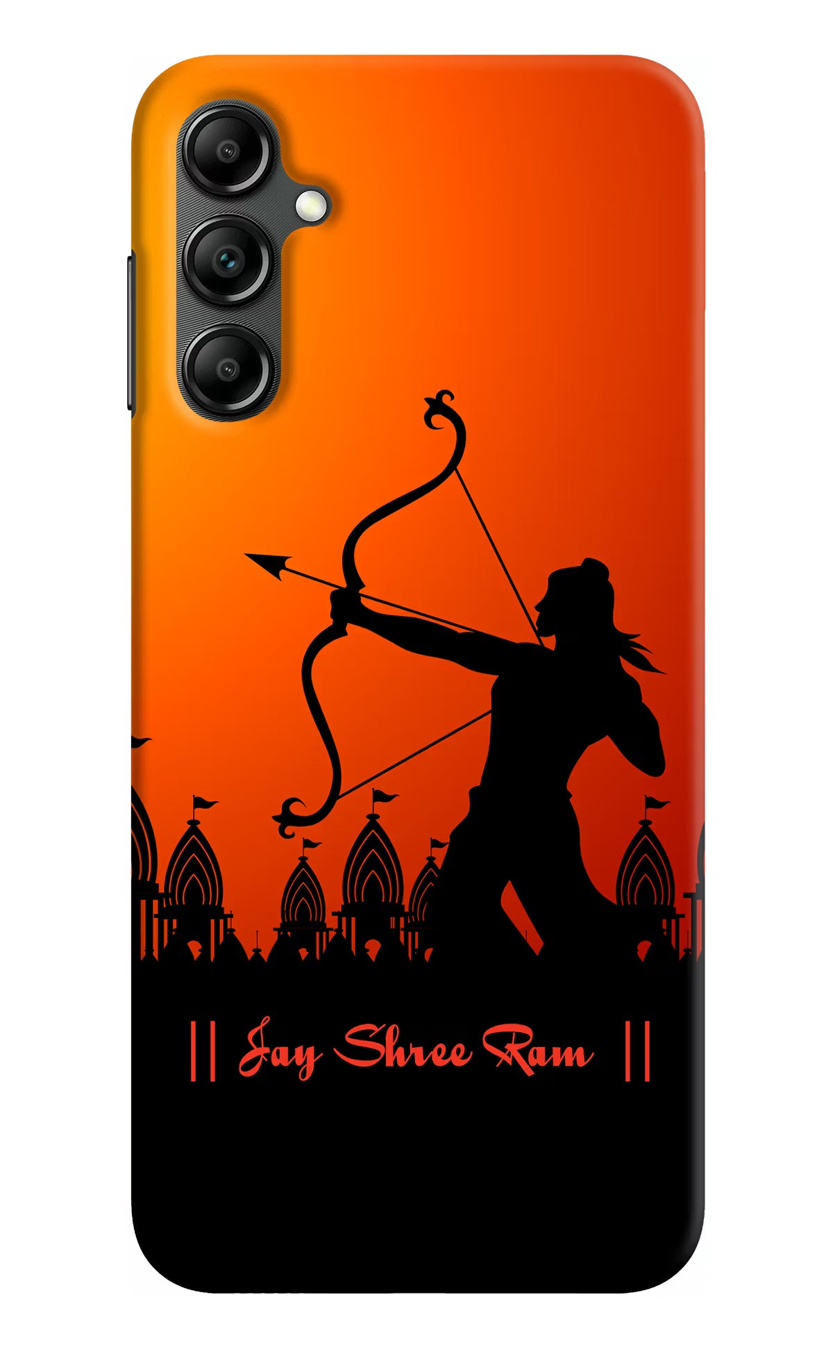 Lord Ram - 4 Samsung A14 5G Hard Case Back Cover by Casekaro
