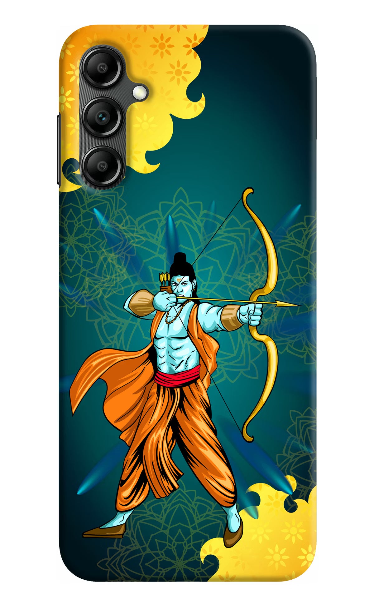 Lord Ram - 6 Samsung A14 5G Hard Case Back Cover by Casekaro