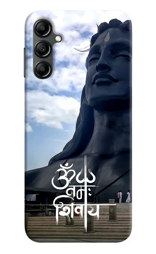 Om Namah Shivay Samsung A14 5G Hard Case Back Cover by Casekaro