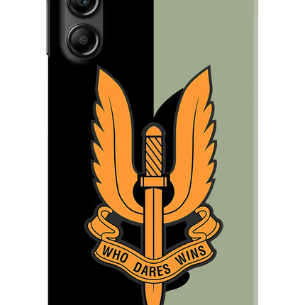 Balidan Logo Samsung A14 5G Hard Case Back Cover by Casekaro