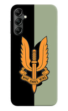 Balidan Logo Samsung A14 5G Hard Case Back Cover by Casekaro