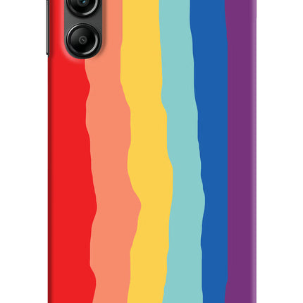 Rainbow Samsung A14 5G Hard Case Back Cover by Casekaro