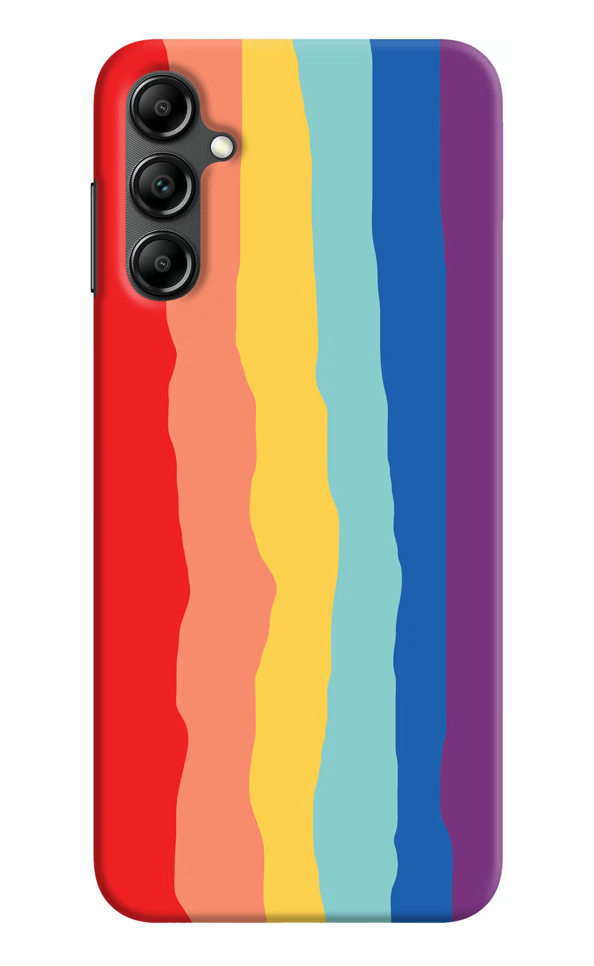 Rainbow Samsung A14 5G Hard Case Back Cover by Casekaro
