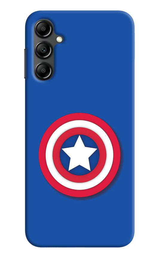 Shield Samsung A14 5G Hard Case Back Cover by Casekaro