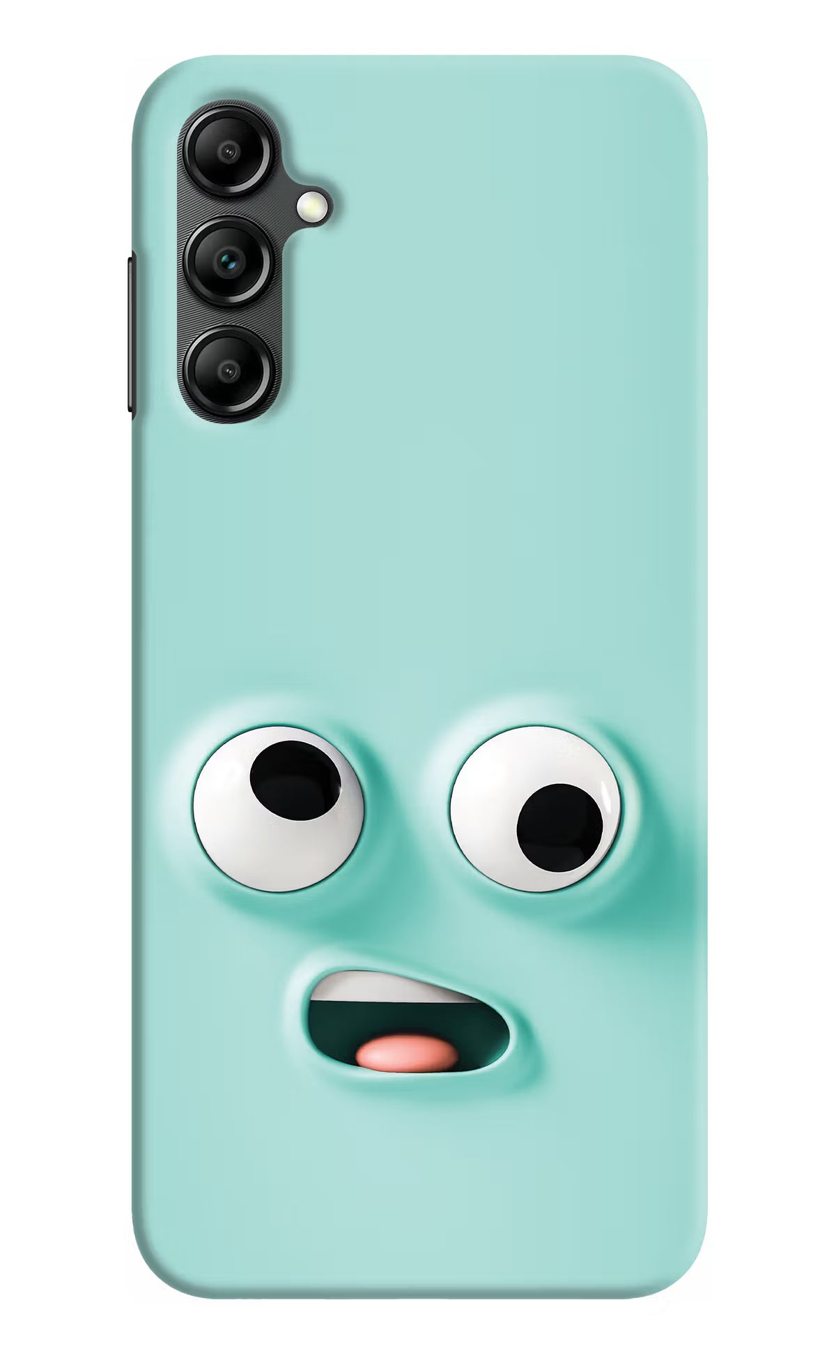 Funny Cartoon Samsung A14 5G Hard Case Back Cover by Casekaro