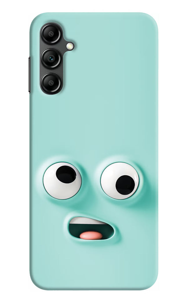 Funny Cartoon Samsung A14 5G Hard Case Back Cover by Casekaro
