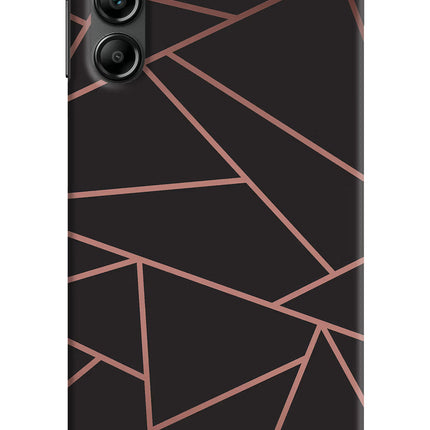 Geometric Pattern Samsung A14 5G Hard Case Back Cover by Casekaro