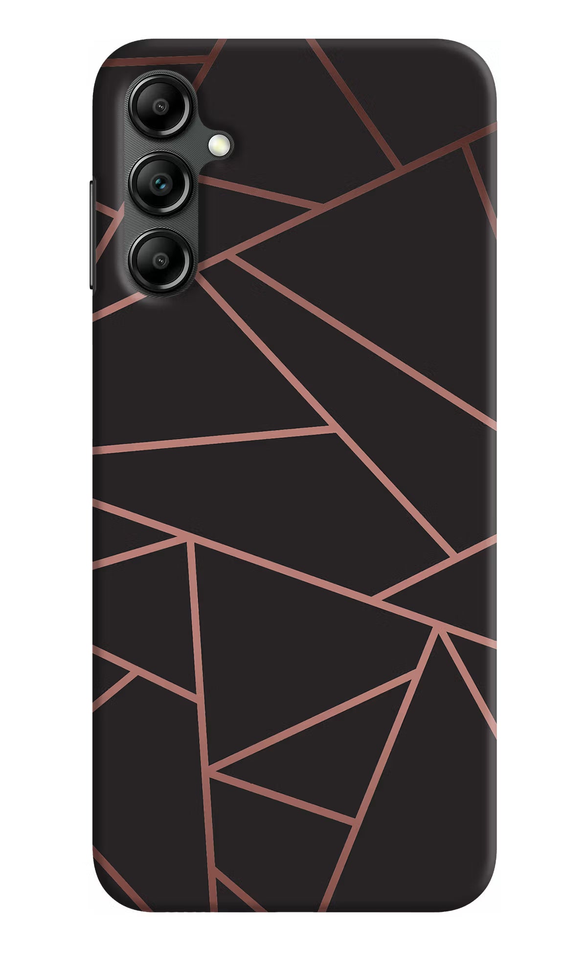 Geometric Pattern Samsung A14 5G Hard Case Back Cover by Casekaro