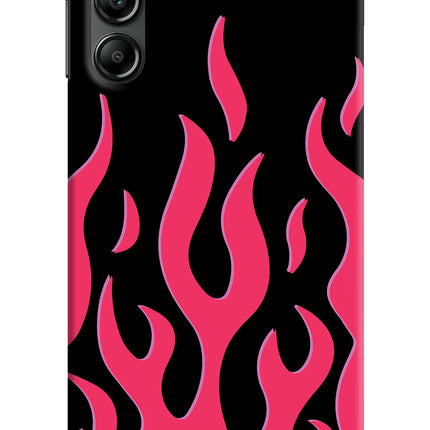 Fire Flames Samsung A14 5G Hard Case Back Cover by Casekaro