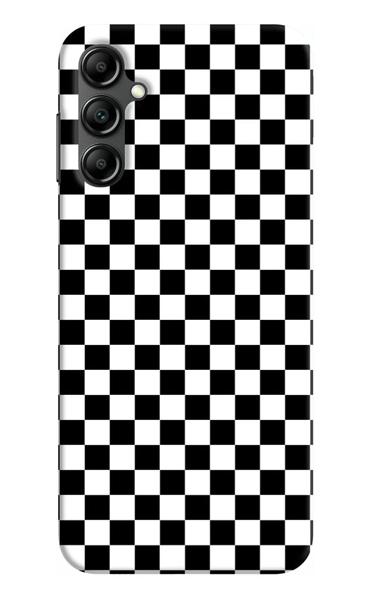Chess Board Samsung A14 5G Hard Case Back Cover by Casekaro