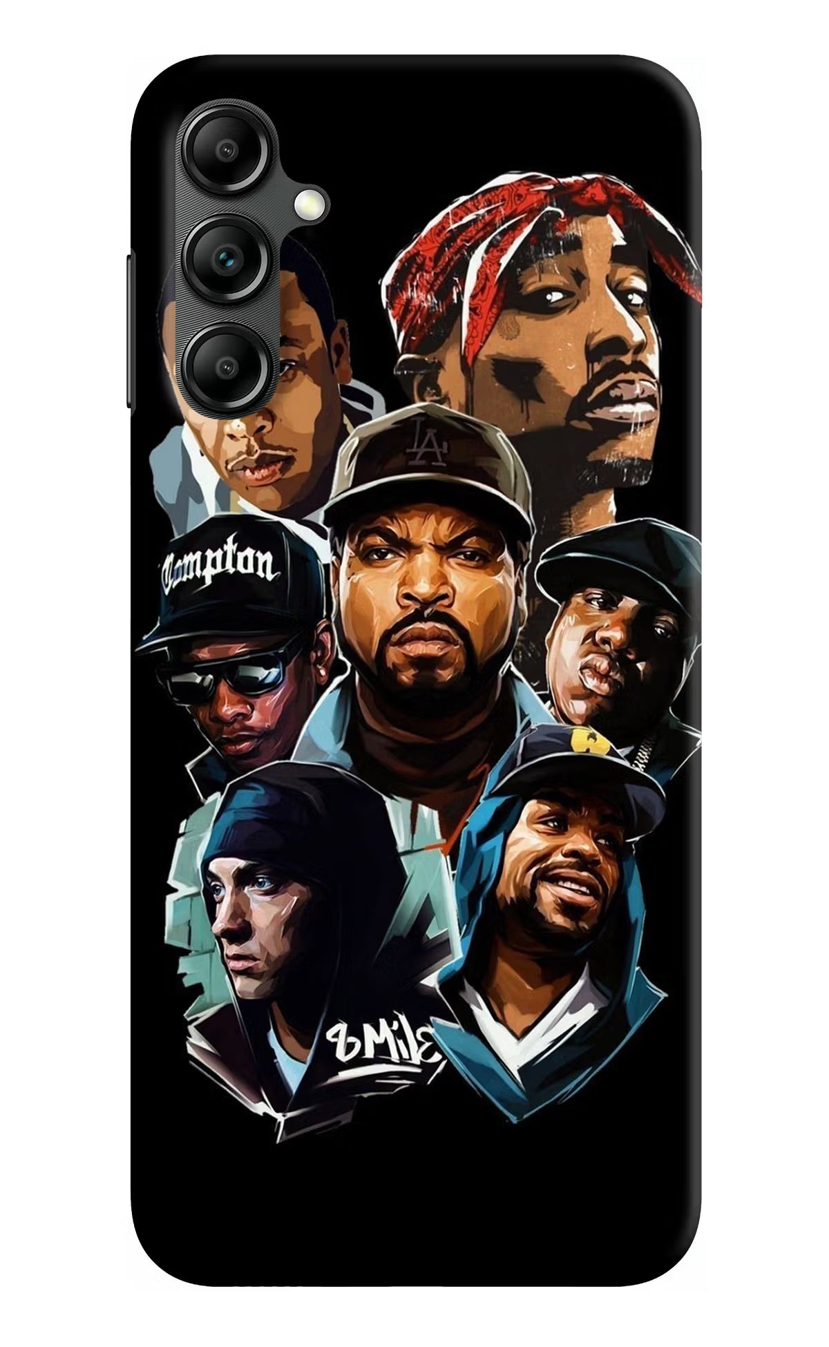 Rappers Samsung A14 5G Hard Case Back Cover by Casekaro