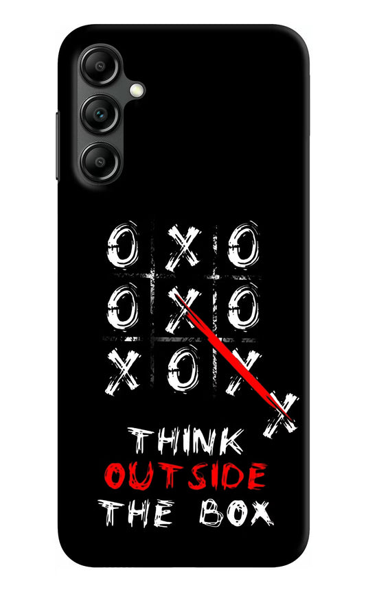 Think out of the BOX Samsung A14 5G Hard Case Back Cover by Casekaro