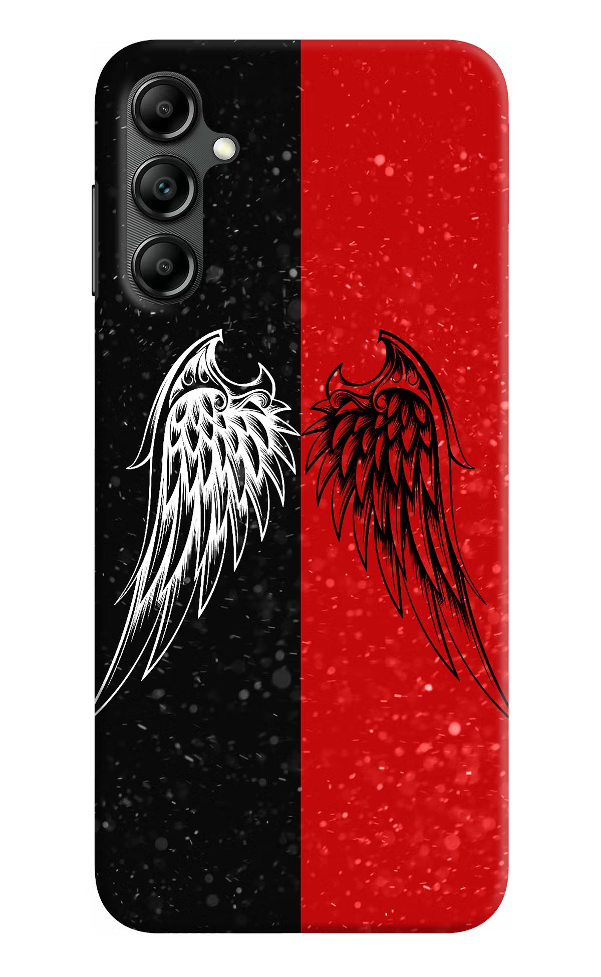 Wings Samsung A14 5G Hard Case Back Cover by Casekaro