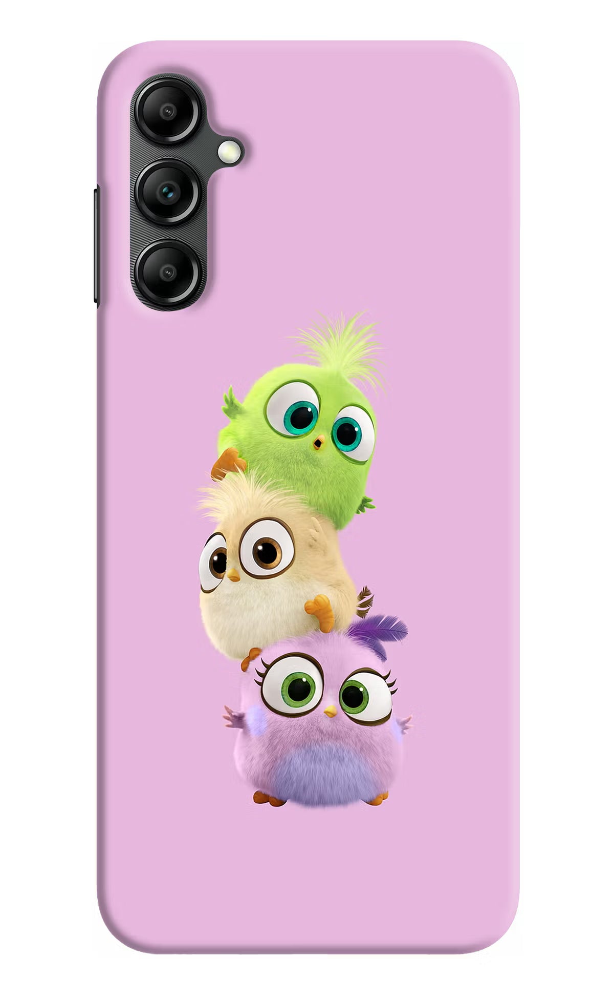 Cute Little Birds Samsung A14 5G Hard Case Back Cover by Casekaro