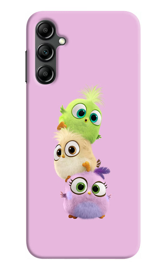 Cute Little Birds Samsung A14 5G Hard Case Back Cover by Casekaro