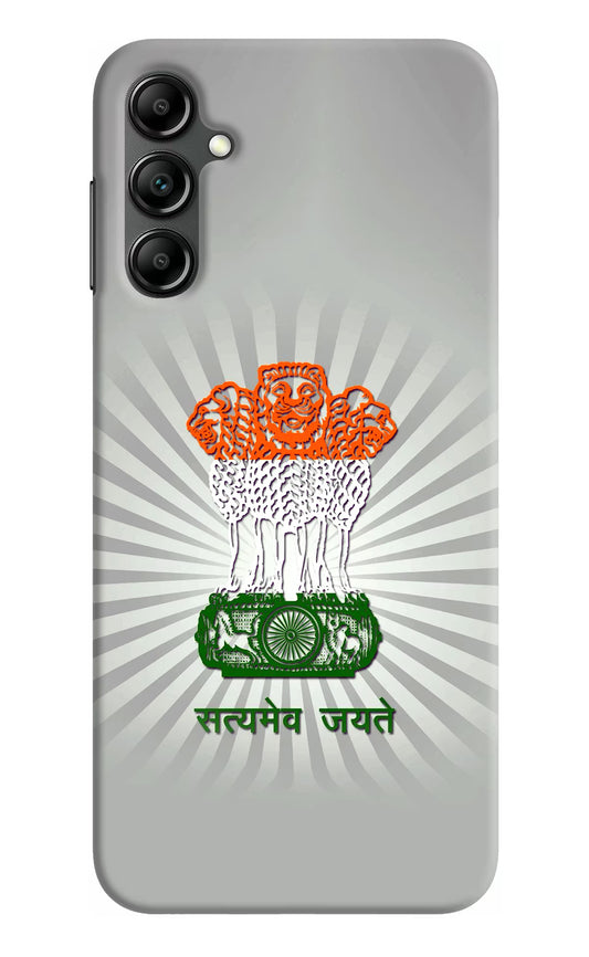 Satyamev Jayate Art Samsung A14 5G Hard Case Back Cover by Casekaro