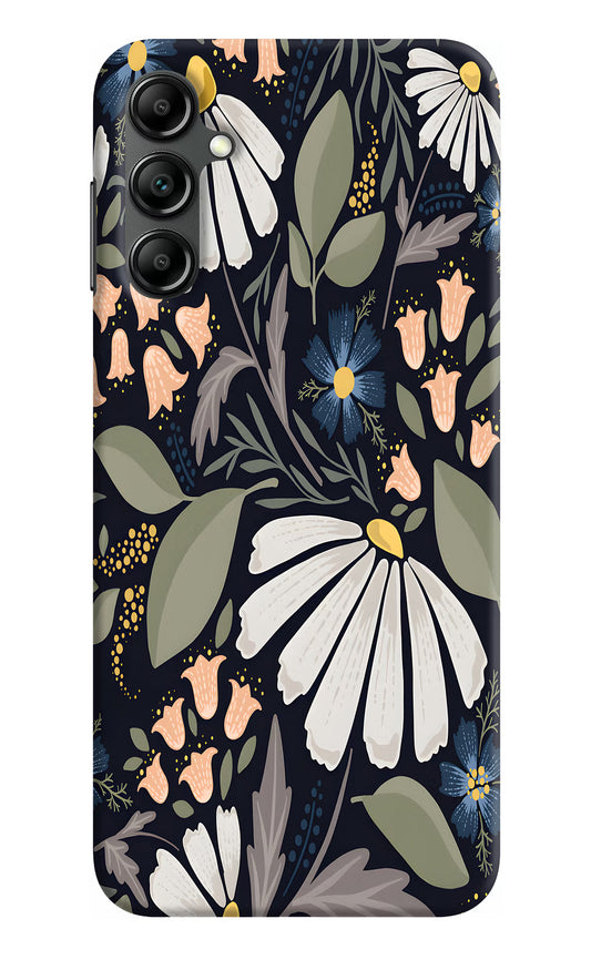 Flowers Art Samsung A14 5G Hard Case Back Cover by Casekaro