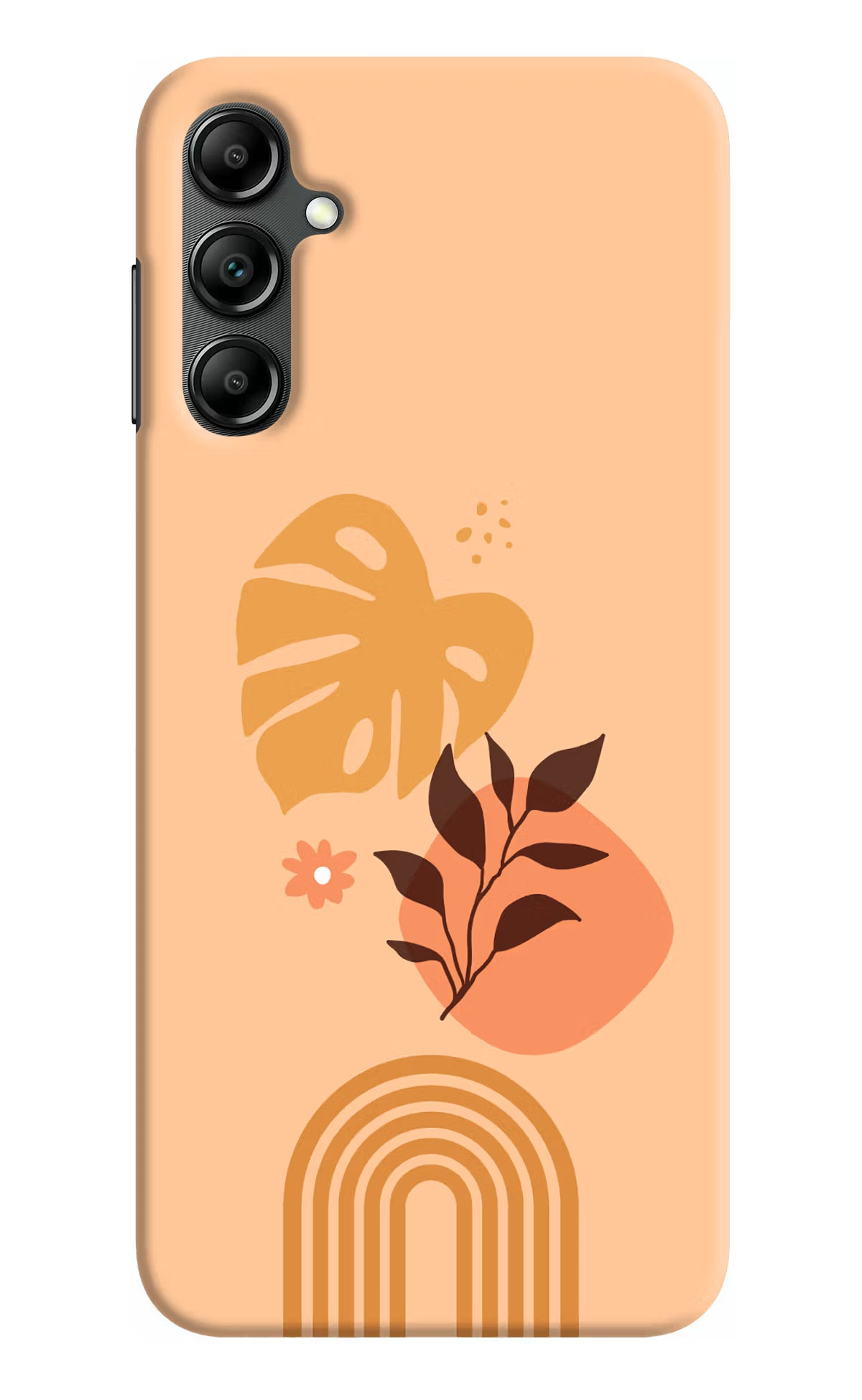 Bohemian Art Samsung A14 5G Hard Case Back Cover by Casekaro