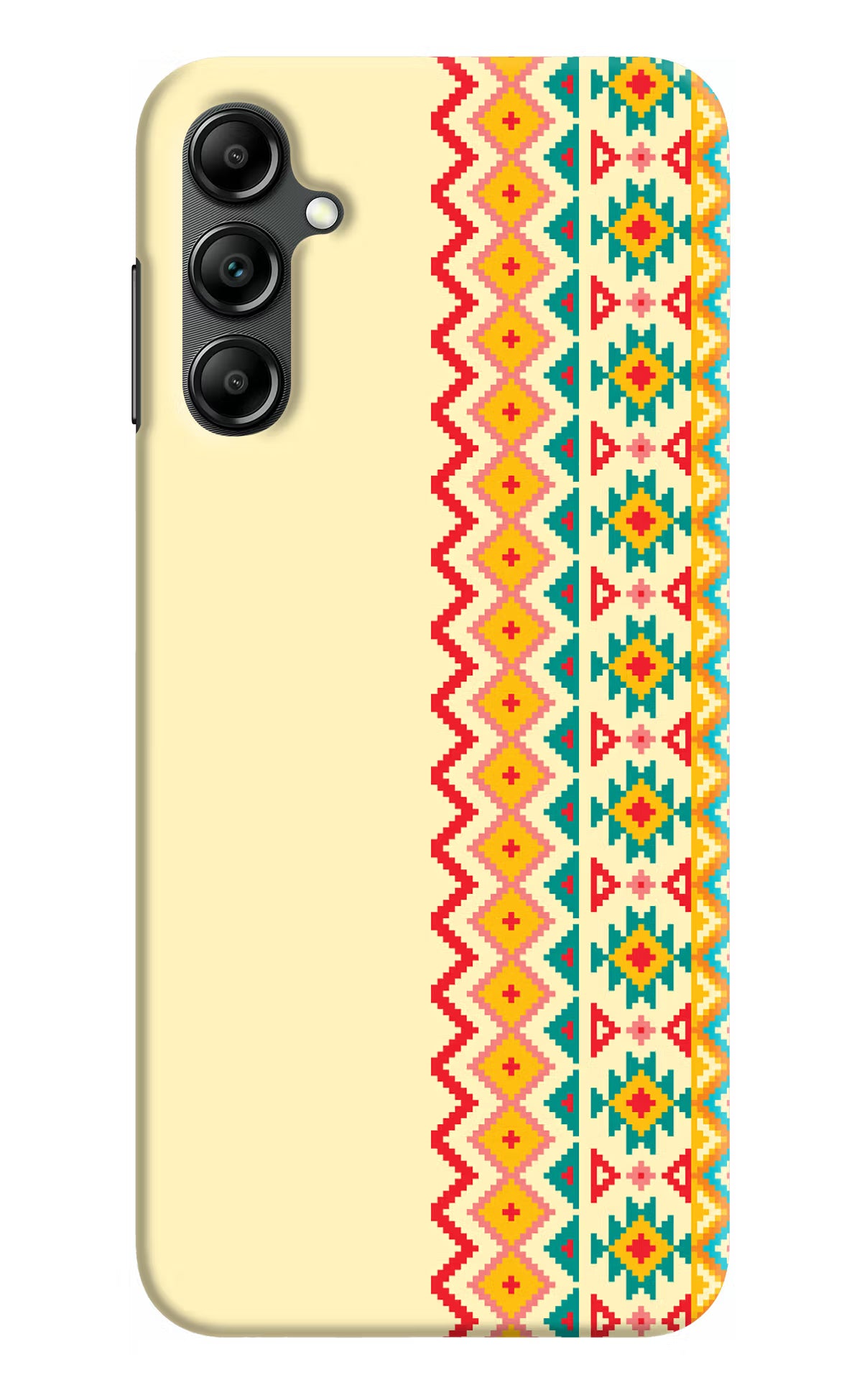 Ethnic Seamless Samsung A14 5G Hard Case Back Cover by Casekaro
