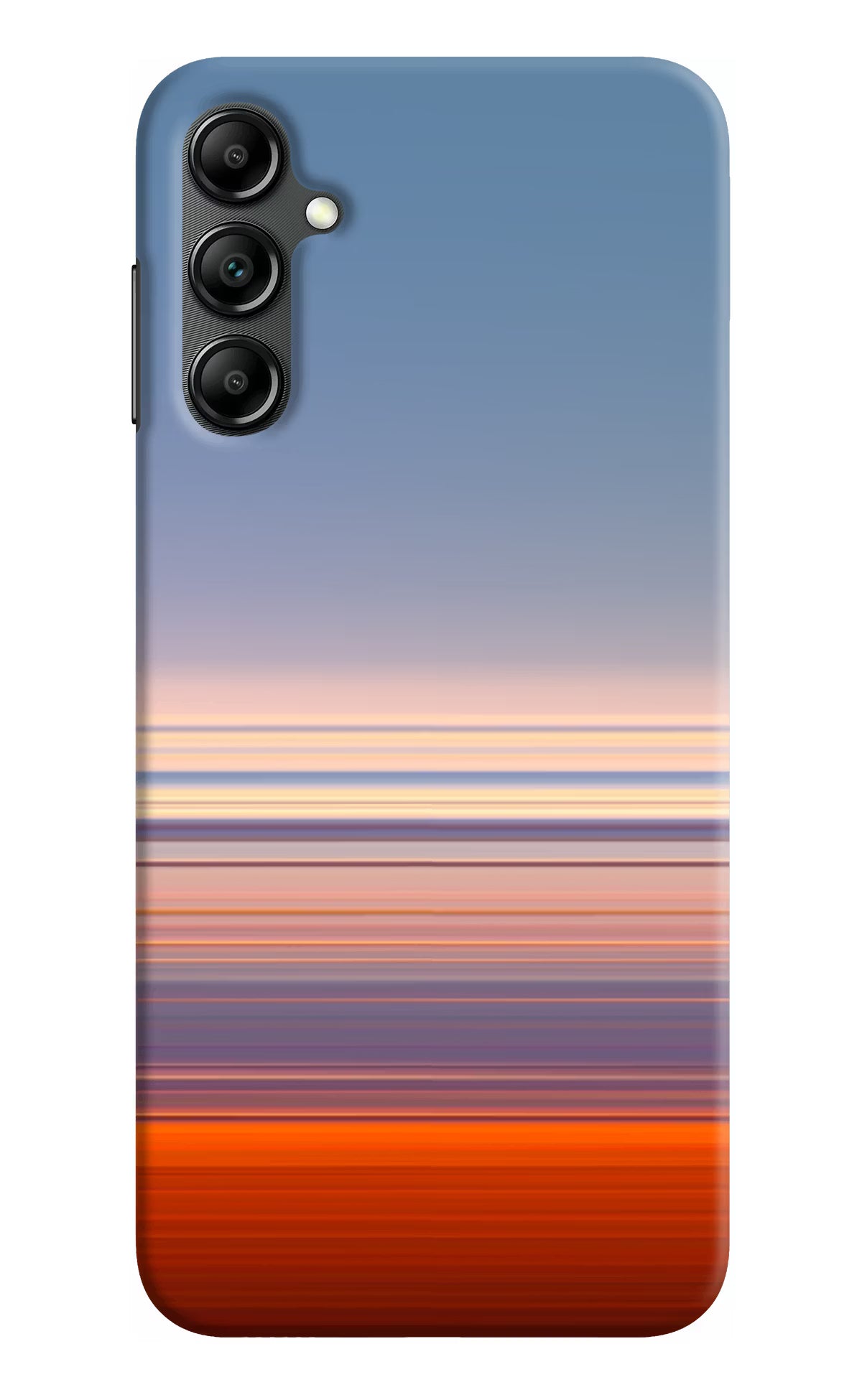 Morning Colors Samsung A14 5G Hard Case Back Cover by Casekaro