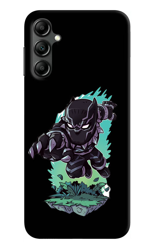 Black Panther Samsung A14 5G Hard Case Back Cover by Casekaro