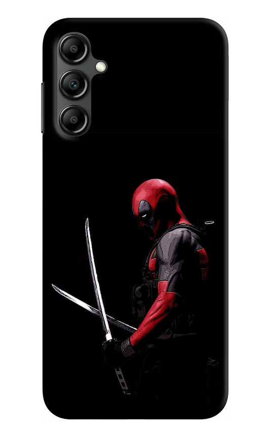 Deadpool Samsung A14 5G Hard Case Back Cover by Casekaro