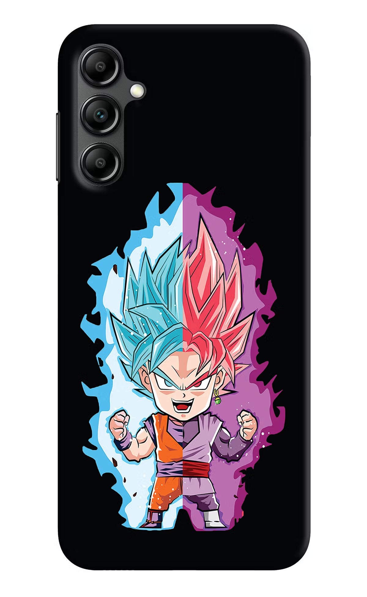 Chota Goku Samsung A14 5G Hard Case Back Cover by Casekaro
