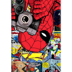 Spider Man Samsung A14 5G Hard Case Back Cover by Casekaro