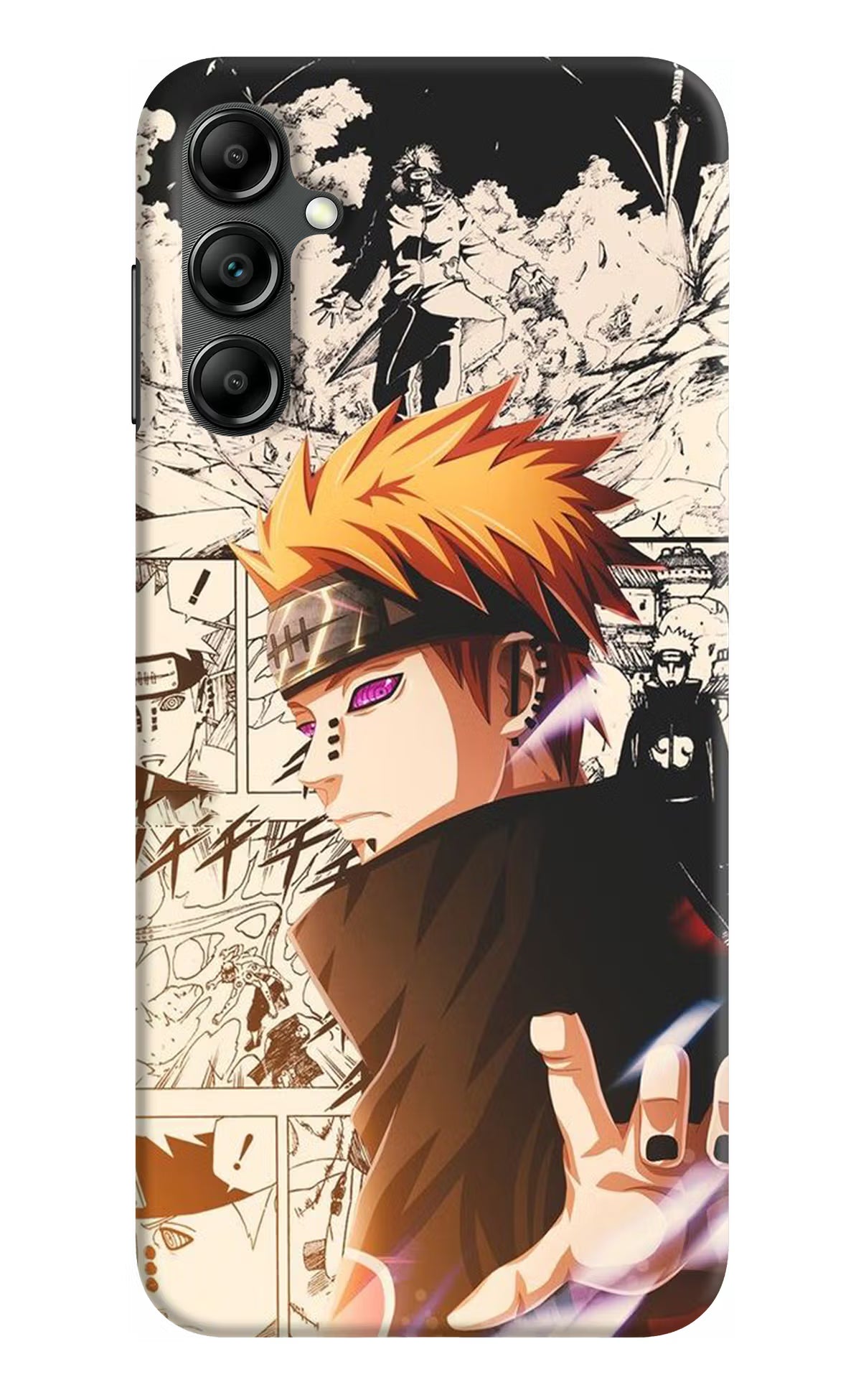 Pain Anime Samsung A14 5G Hard Case Back Cover by Casekaro