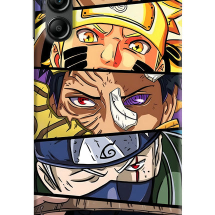 Naruto Character Samsung A14 5G Hard Case Back Cover by Casekaro