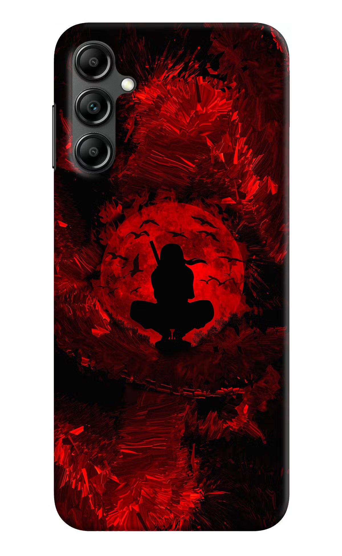 Itachi Uchiha Samsung A14 5G Hard Case Back Cover by Casekaro