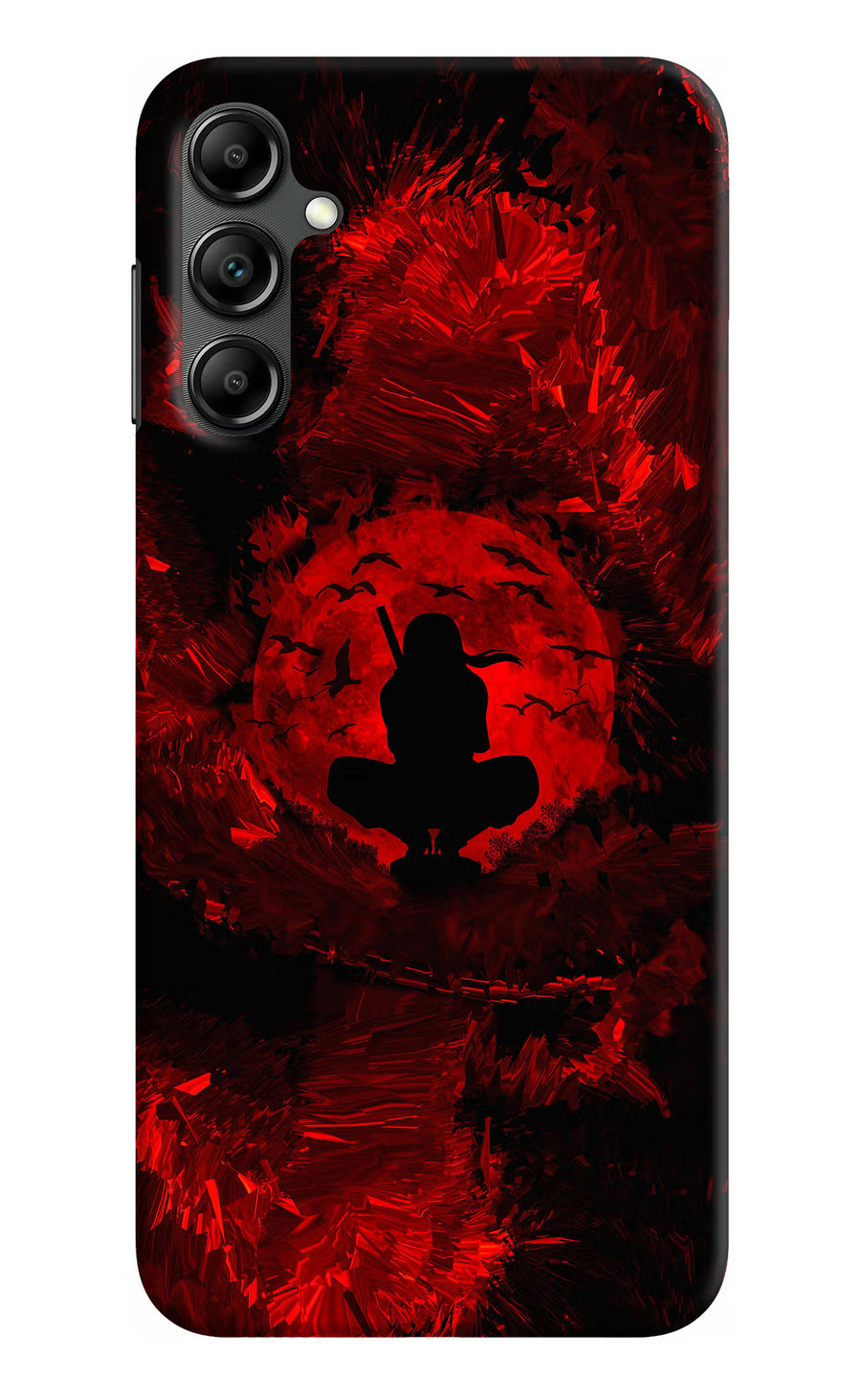Itachi Uchiha Samsung A14 5G Back Cover, Hard case