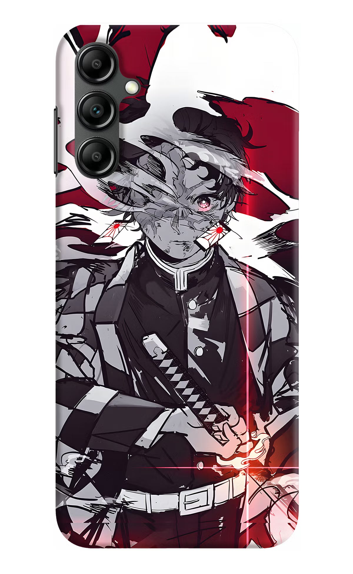 Demon Slayer Samsung A14 5G Hard Case Back Cover by Casekaro