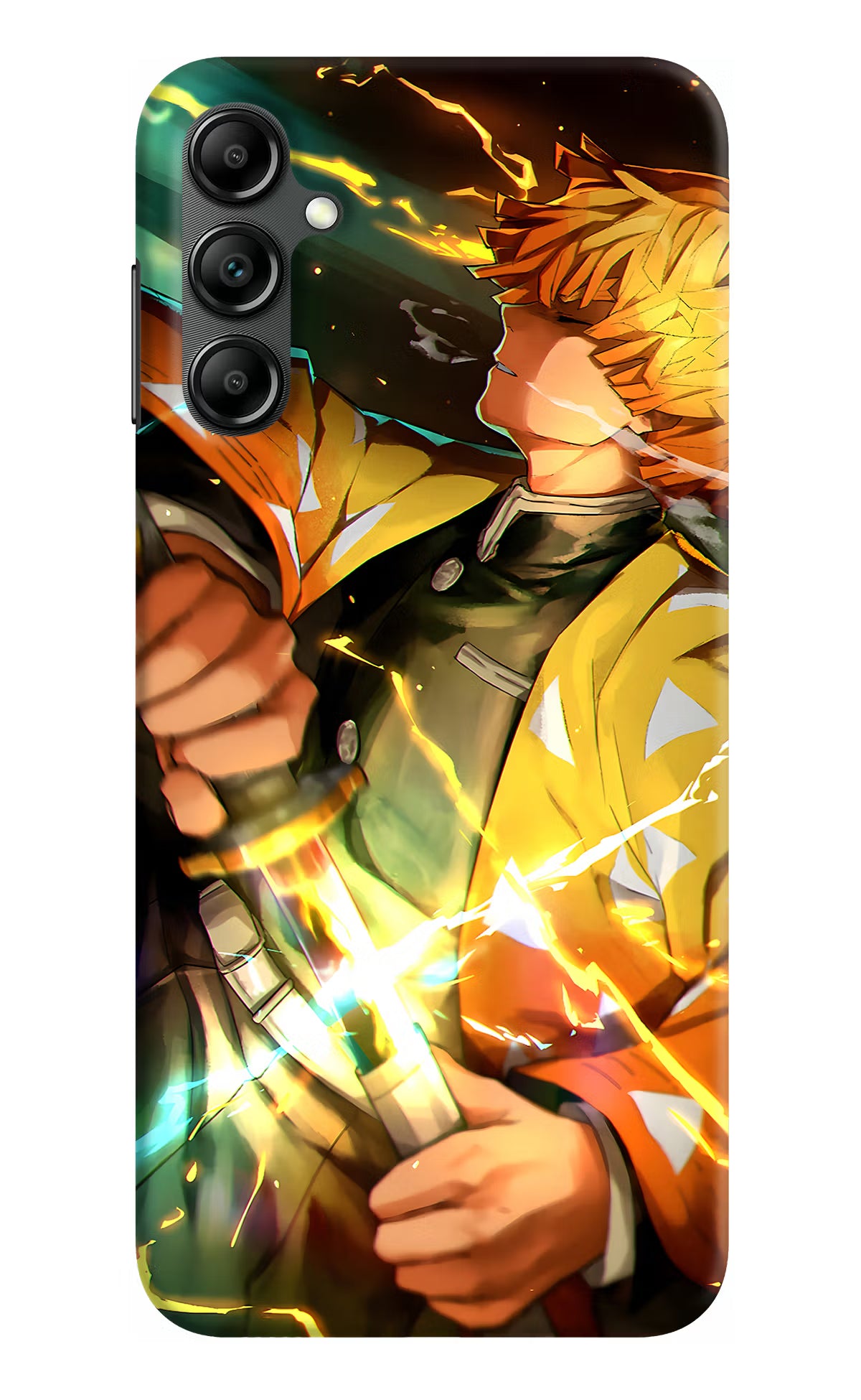 Demon Slayer Samsung A14 5G Hard Case Back Cover by Casekaro