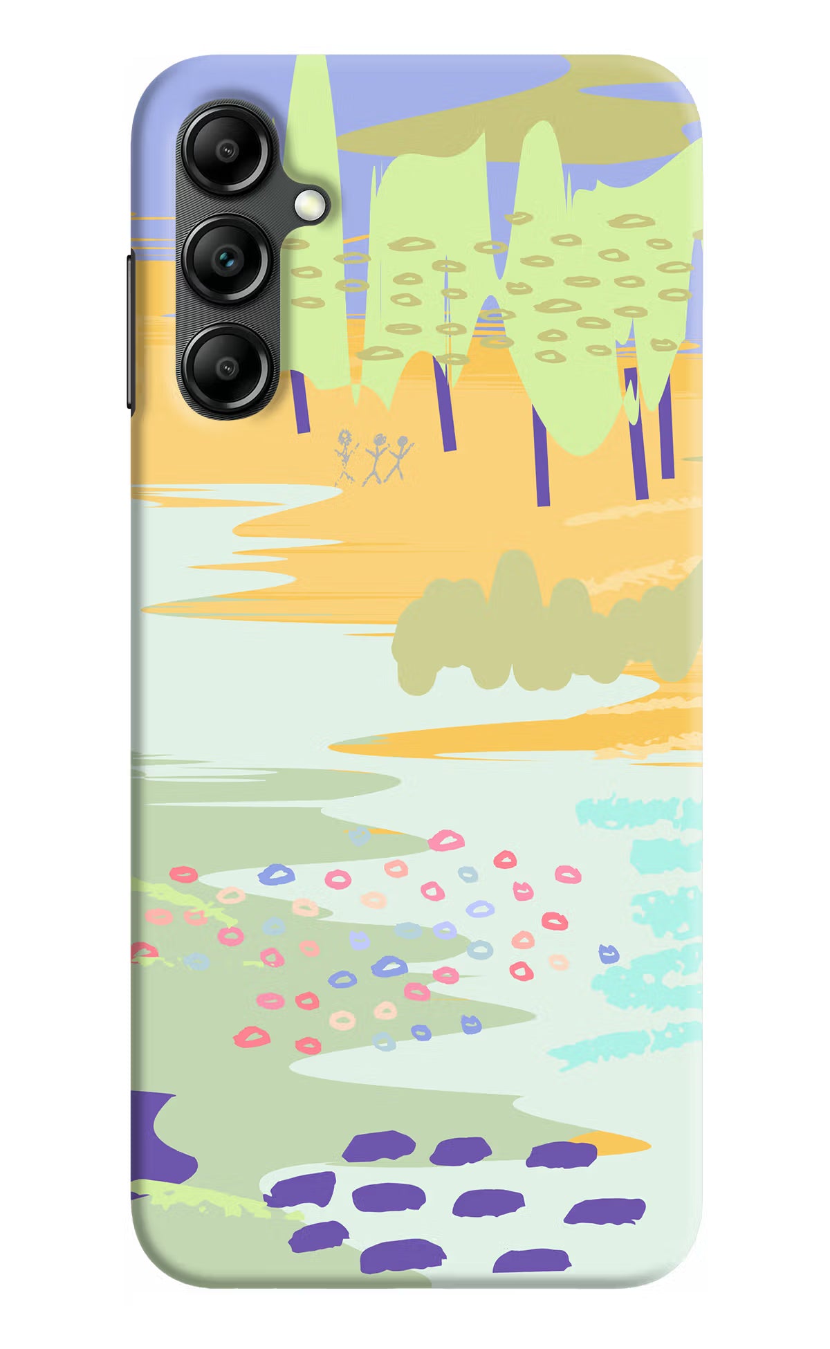 Scenery Samsung A14 5G Hard Case Back Cover by Casekaro