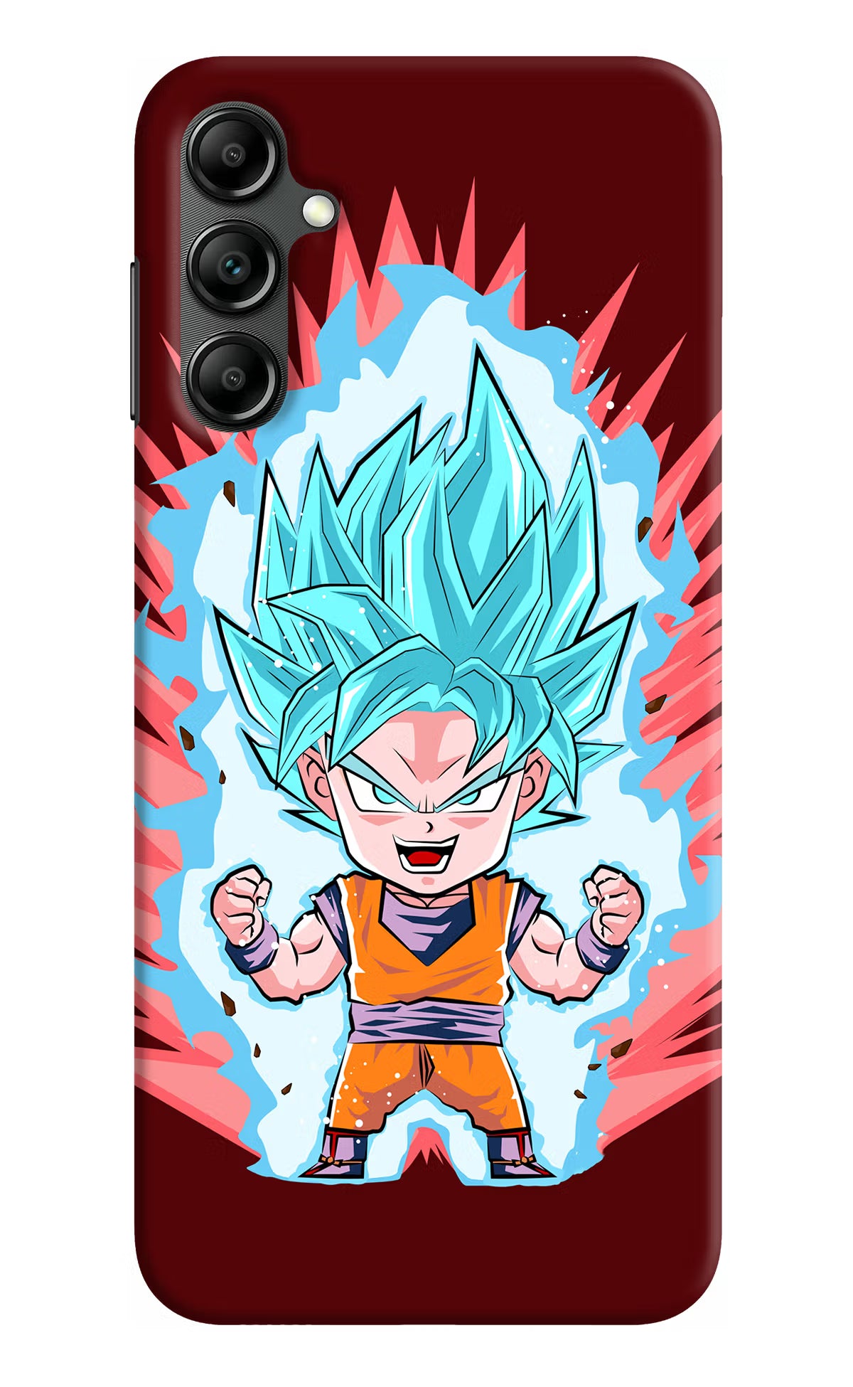 Goku Little Samsung A14 5G Hard Case Back Cover by Casekaro