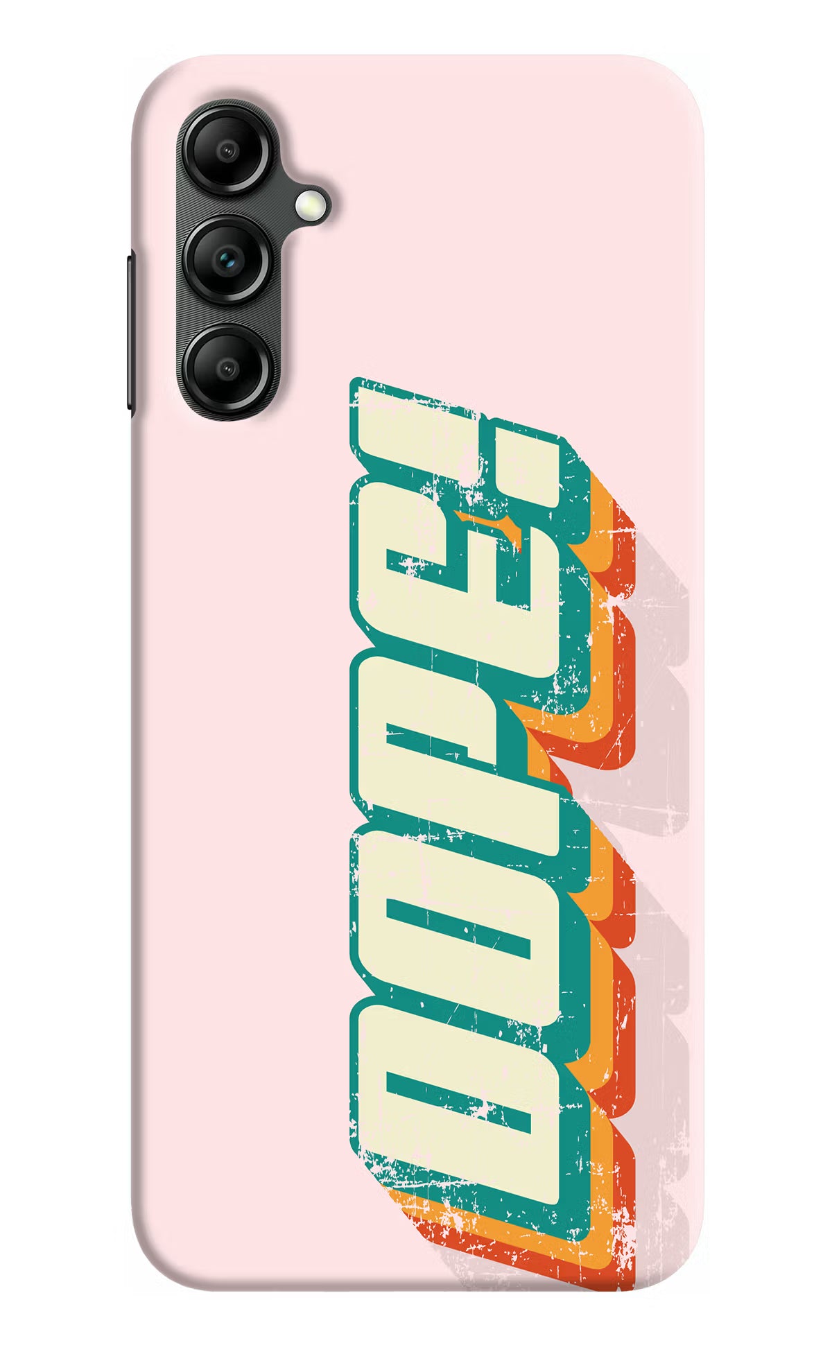 Dope Samsung A14 5G Hard Case Back Cover by Casekaro