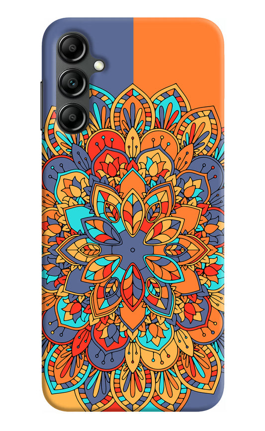 Color Mandala Samsung A14 5G Hard Case Back Cover by Casekaro