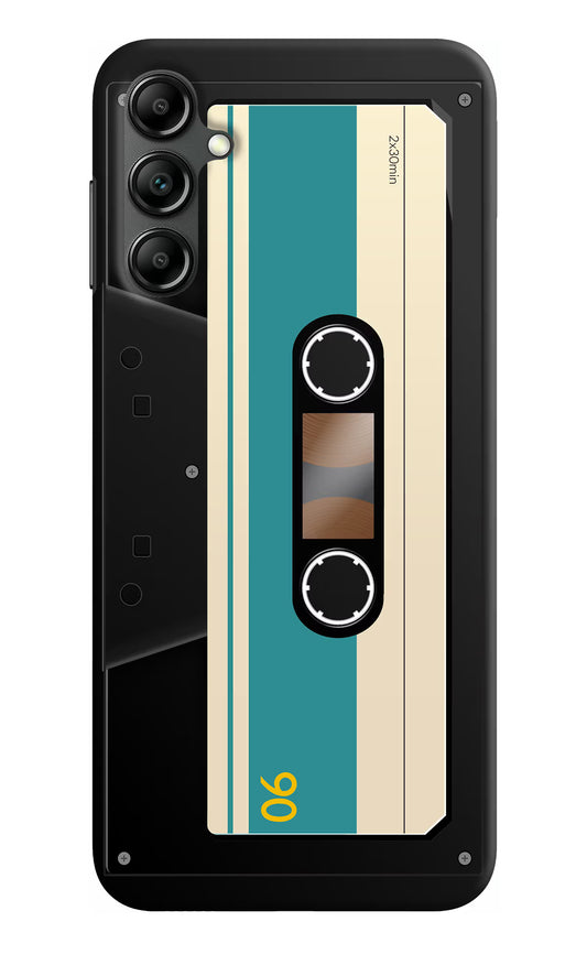Cassette Samsung A14 5G Hard Case Back Cover by Casekaro