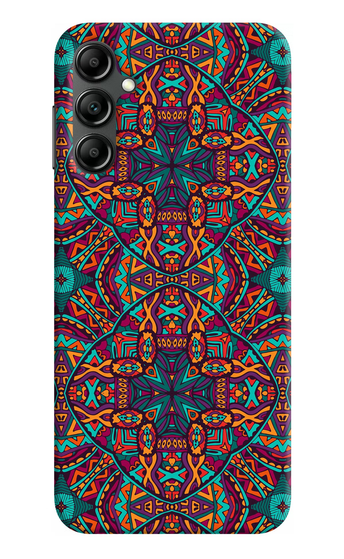 Colour Mandala Samsung A14 5G Hard Case Back Cover by Casekaro