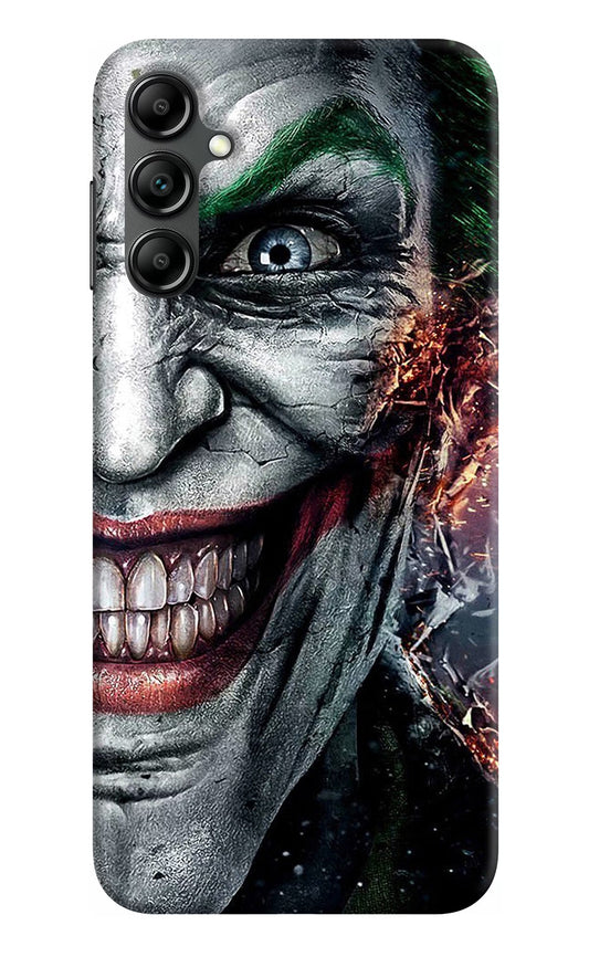 Joker Cam Samsung A14 5G Hard Case Back Cover by Casekaro