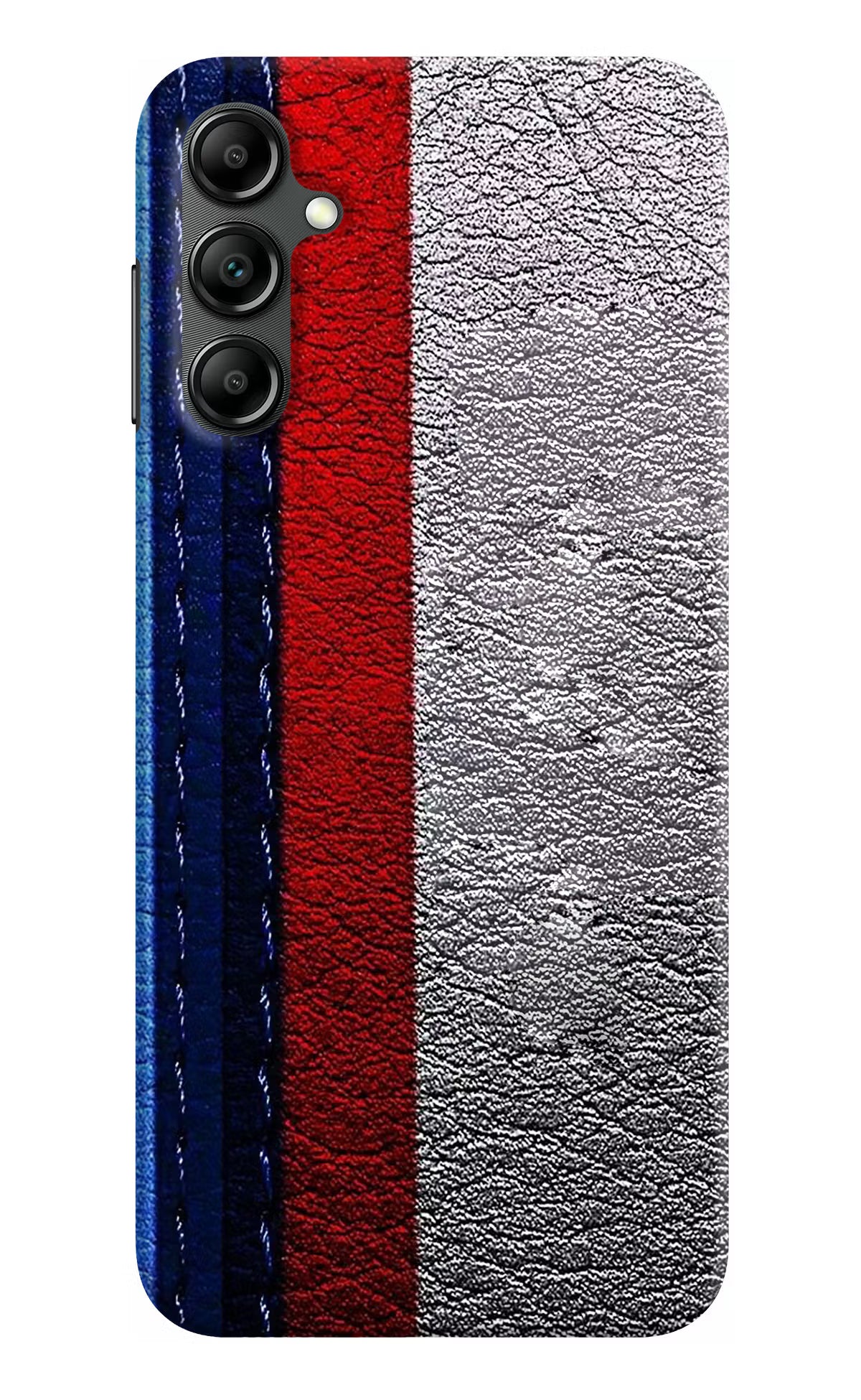 BMW Stripes Samsung A14 5G Hard Case Back Cover by Casekaro