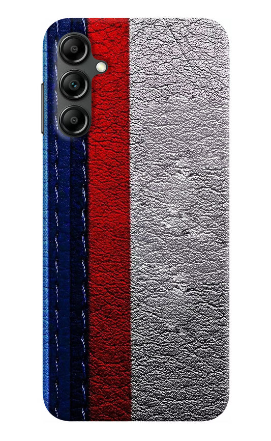 BMW Stripes Samsung A14 5G Hard Case Back Cover by Casekaro