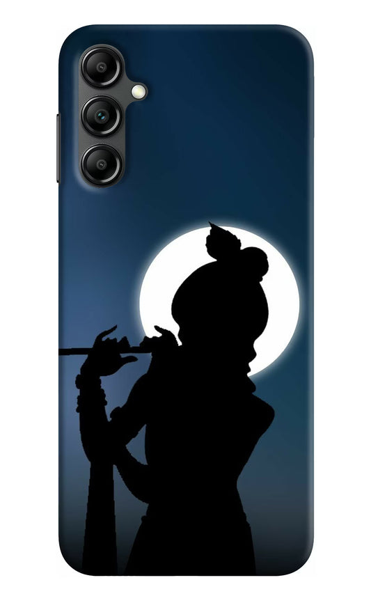 Shri Krishna Silhouette Samsung A14 5G Hard Case Back Cover by Casekaro