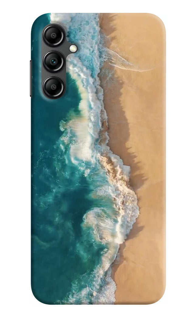 Ocean Beach Samsung A14 5G Hard Case Back Cover by Casekaro